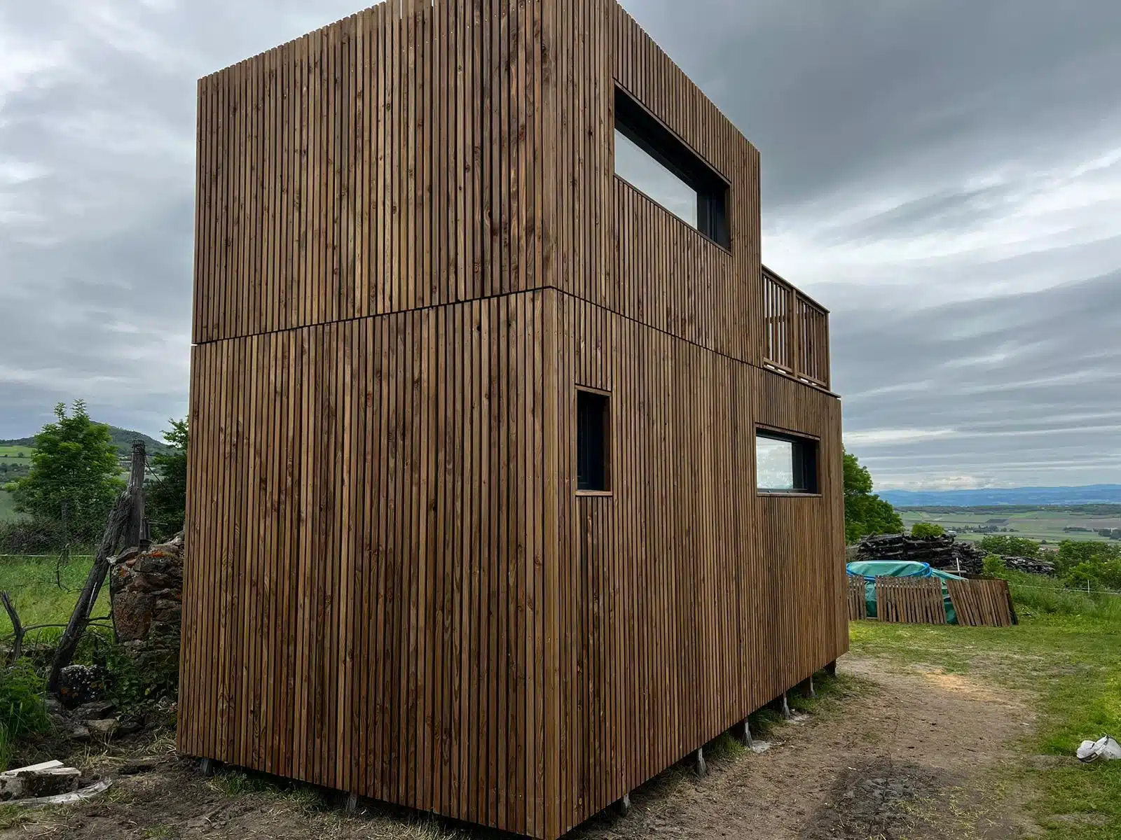 Un studio en bois