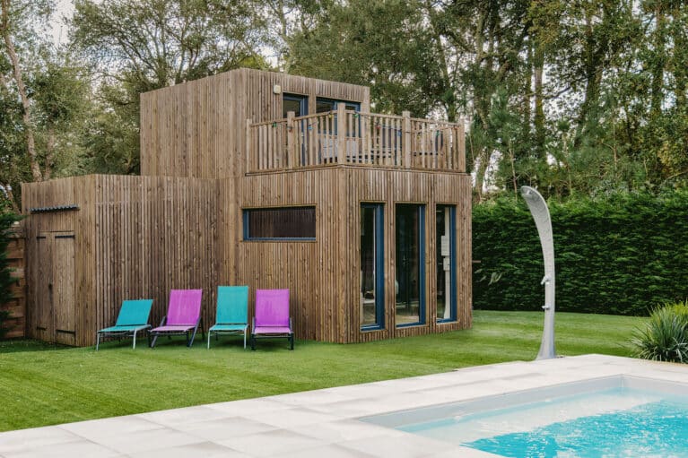 Maison en bois