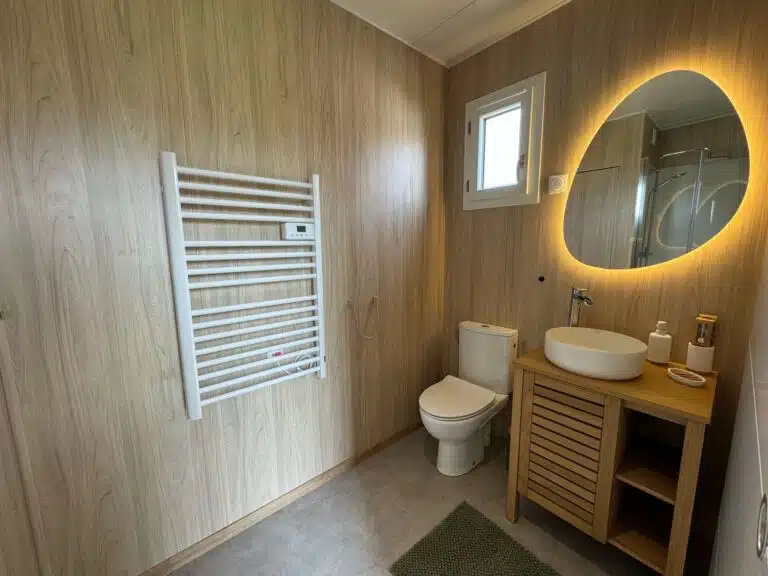 studio Greenkub locatif salle de bain