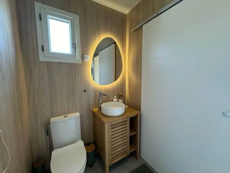 studio Greenkub locatif wc