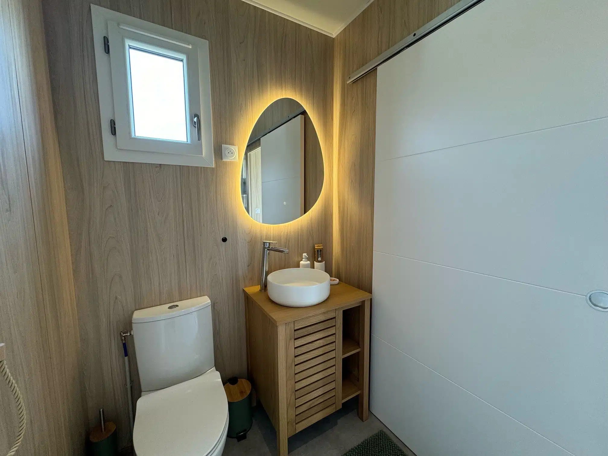 studio Greenkub locatif wc