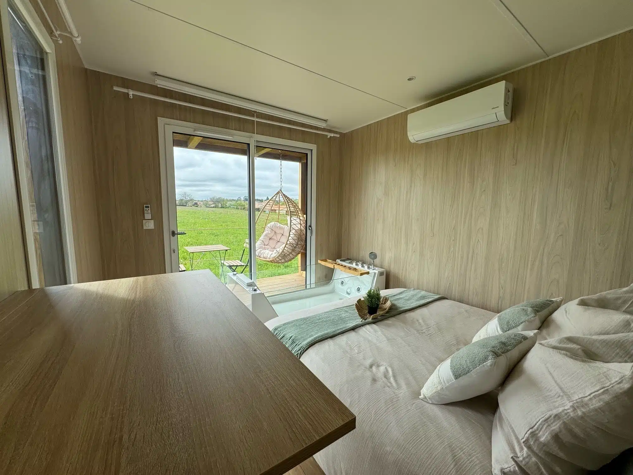 studio Greenkub locatif de 20m2 intérieur