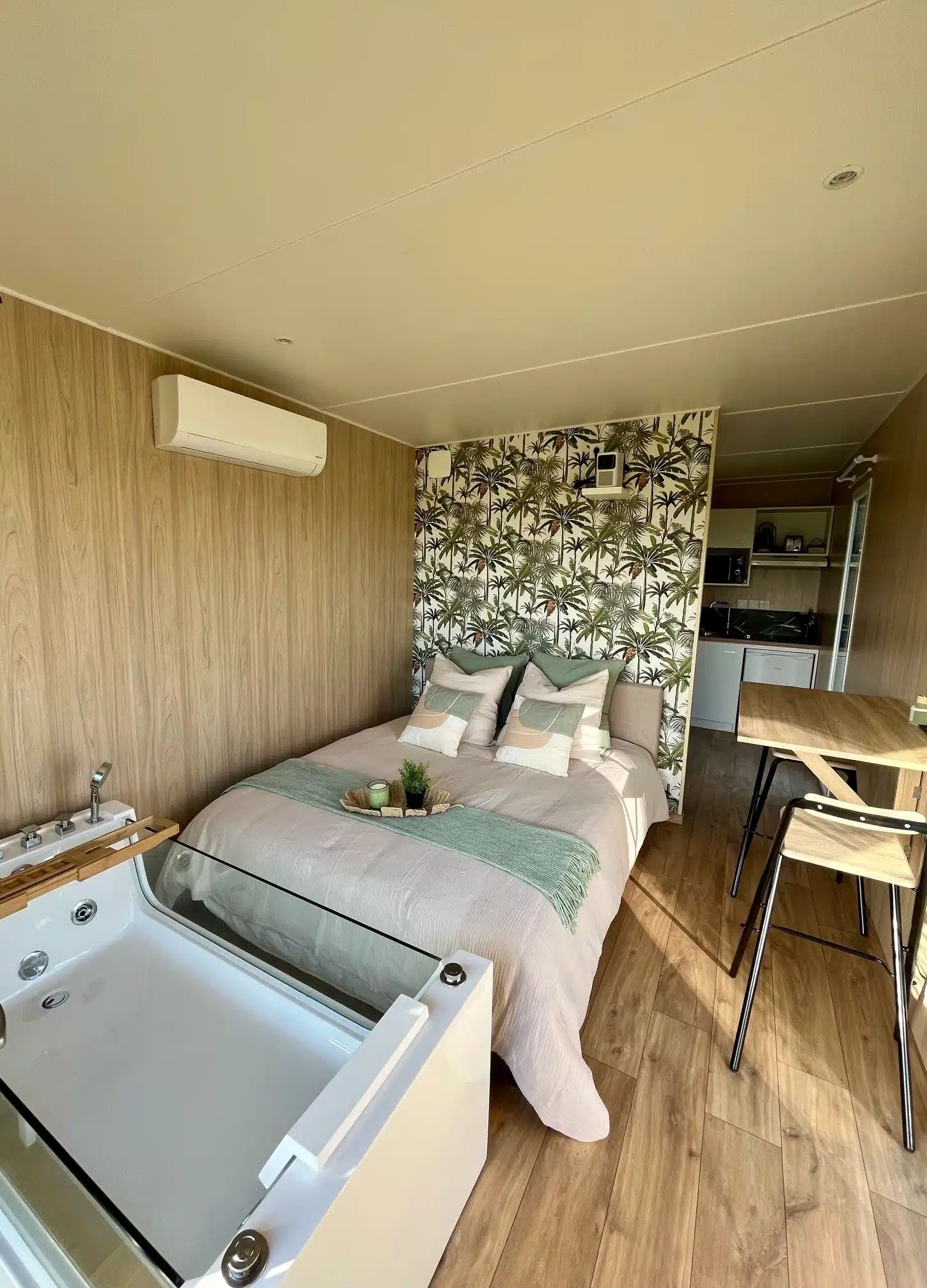 studio Greenkub locatif de 20m2 intérieur