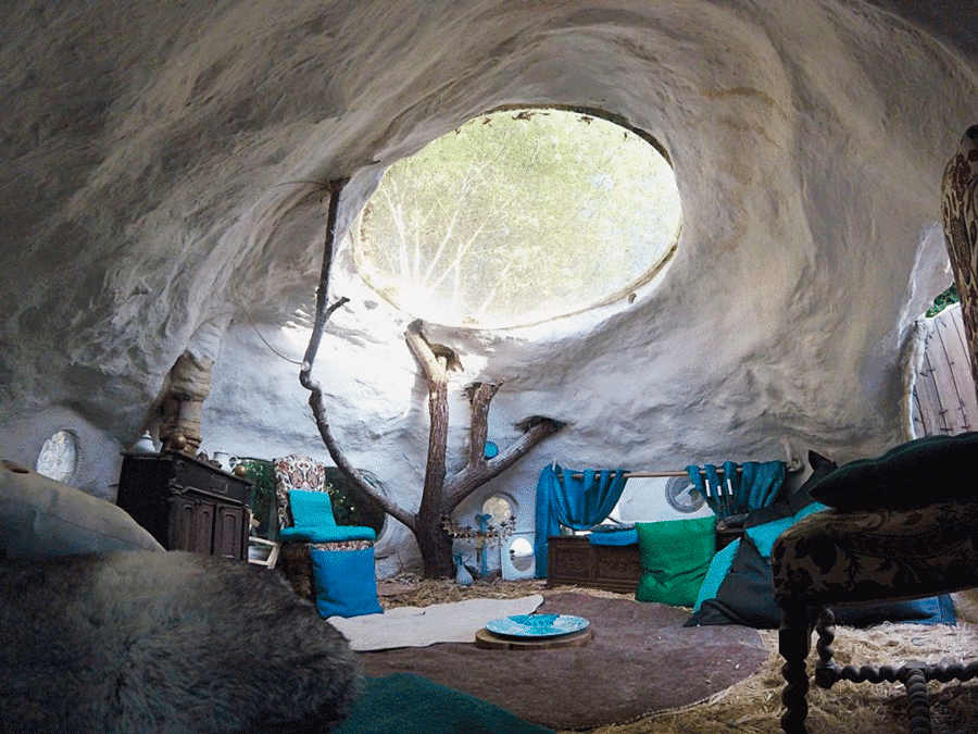 Intérieur d'une Kerterre