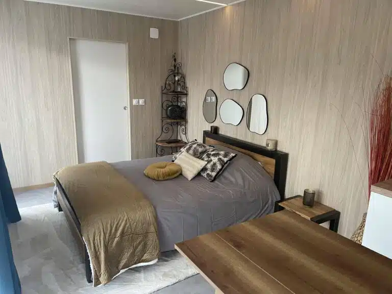 intérieur studio locatif greenkub