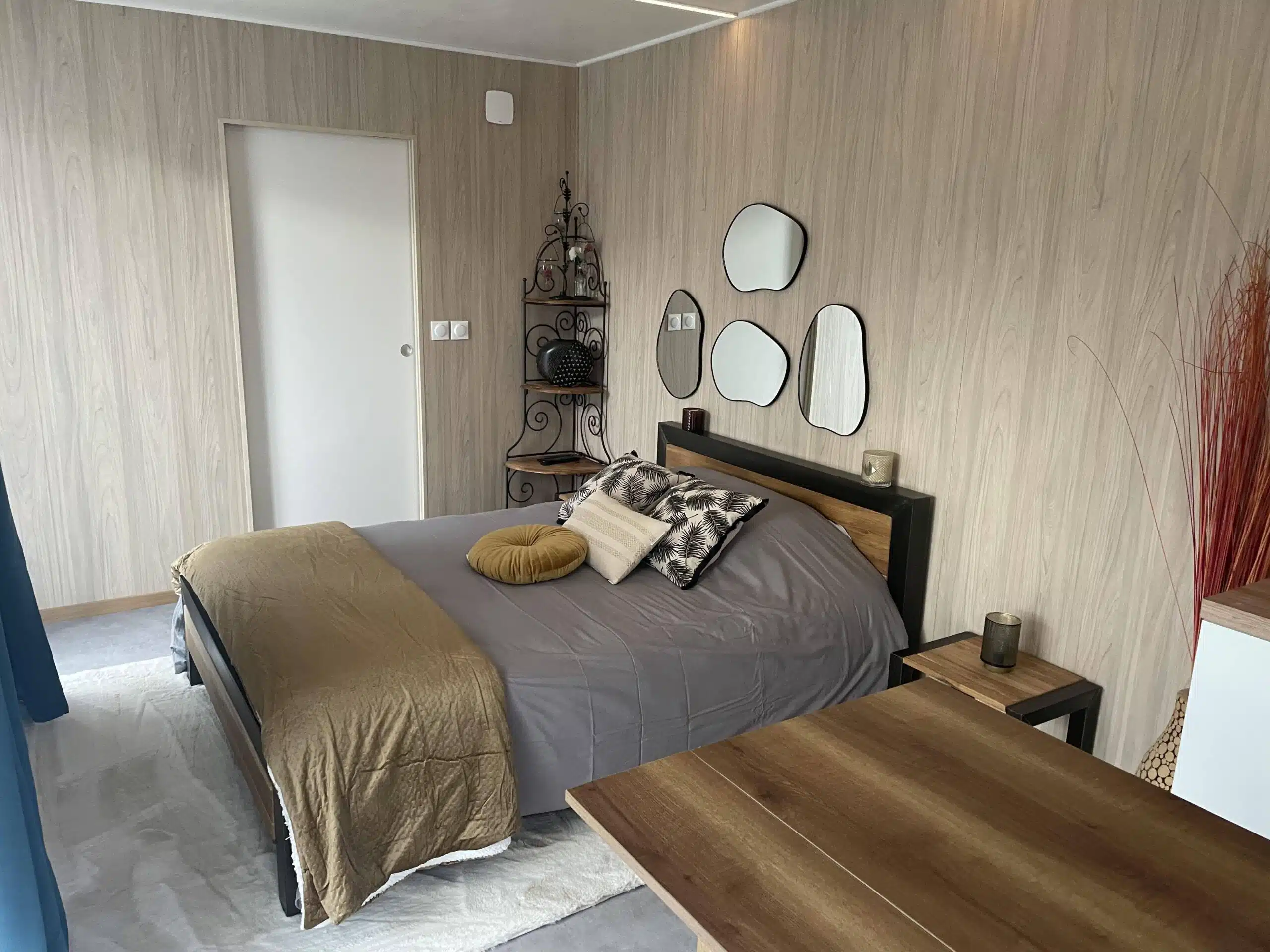 intérieur studio locatif greenkub