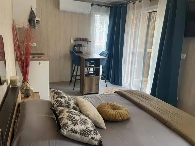intérieur studio locatif greenkub
