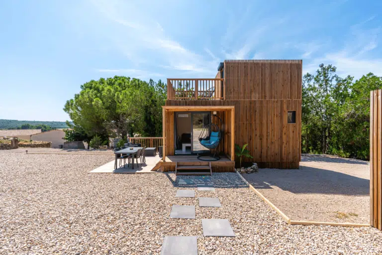 Maison en bois