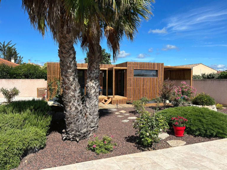 Une maison en bois