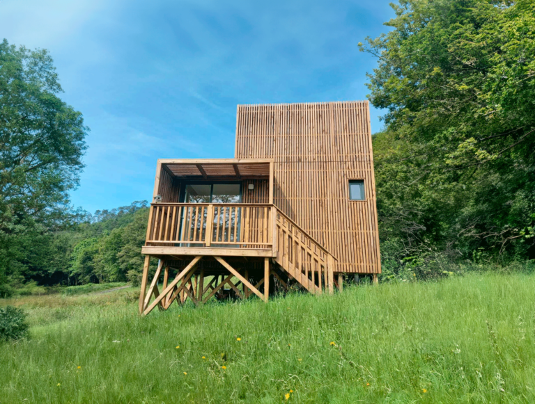 Une Tiny House de face