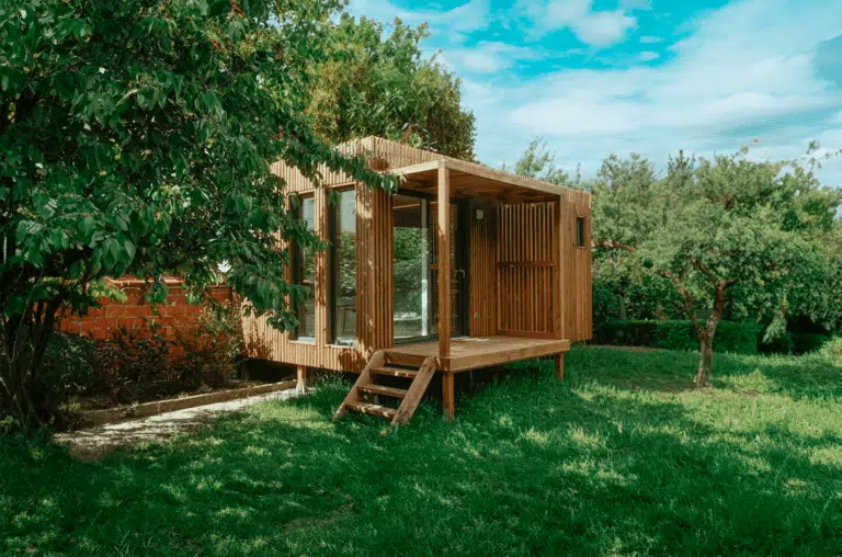 Studio de jardin en bois