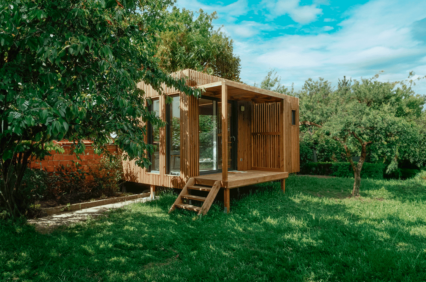 Studio de jardin en bois
