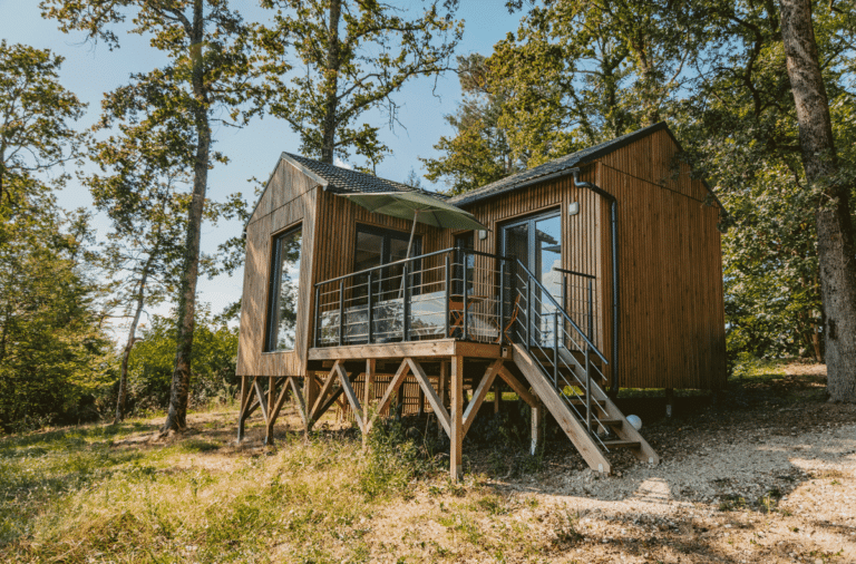 Maison en bois