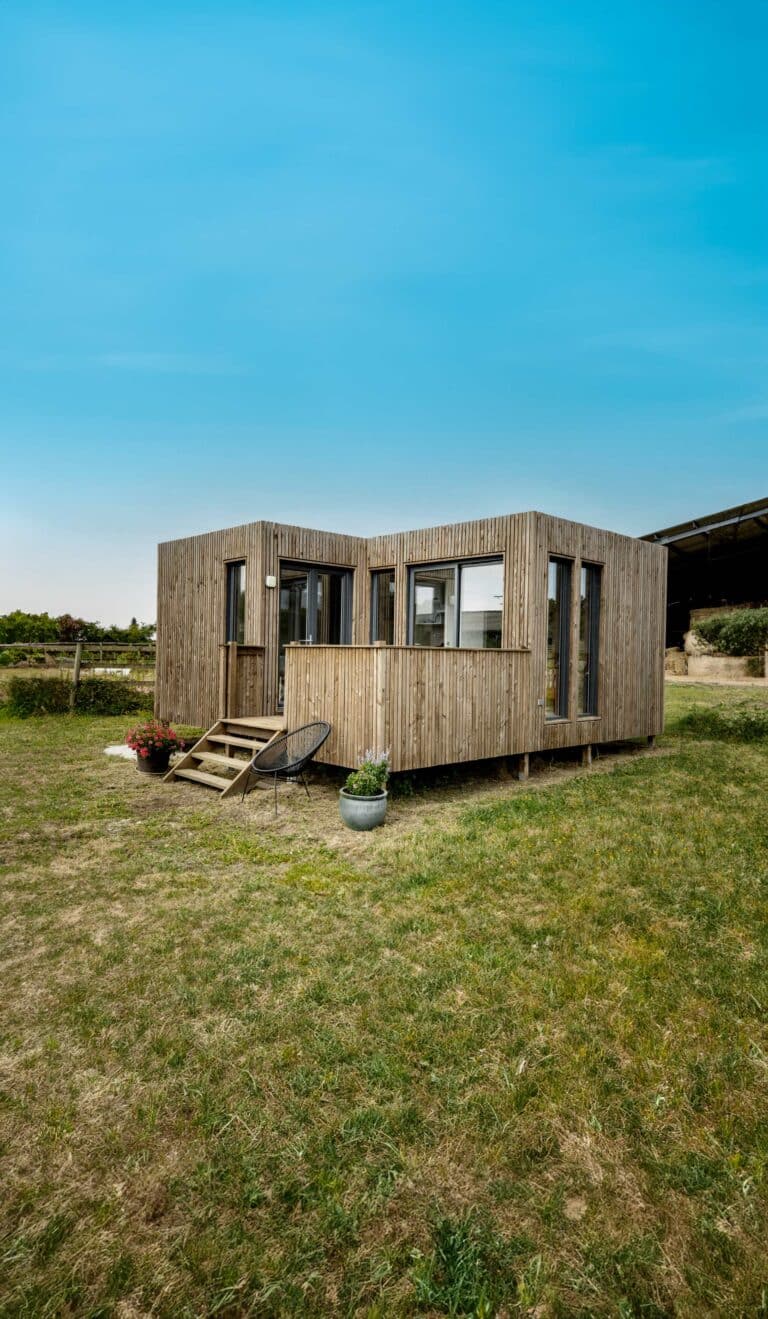 studio Greenkub de plain pied de 25 m2