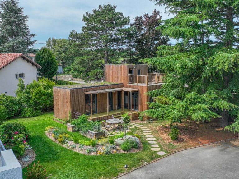 studio Greenkub en duplex de 50 m2