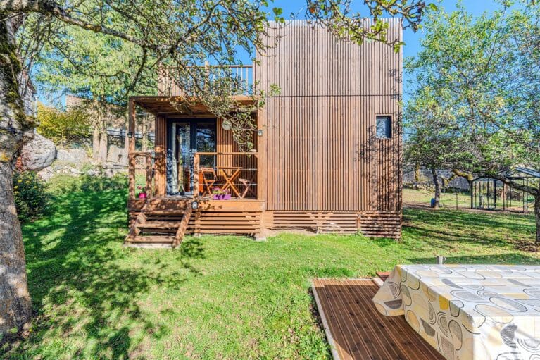 Greenkub de 30m2 en duplex