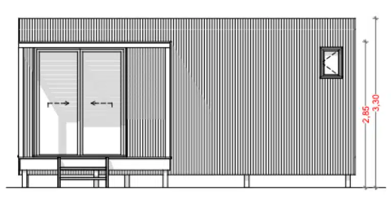 plan de face GK20