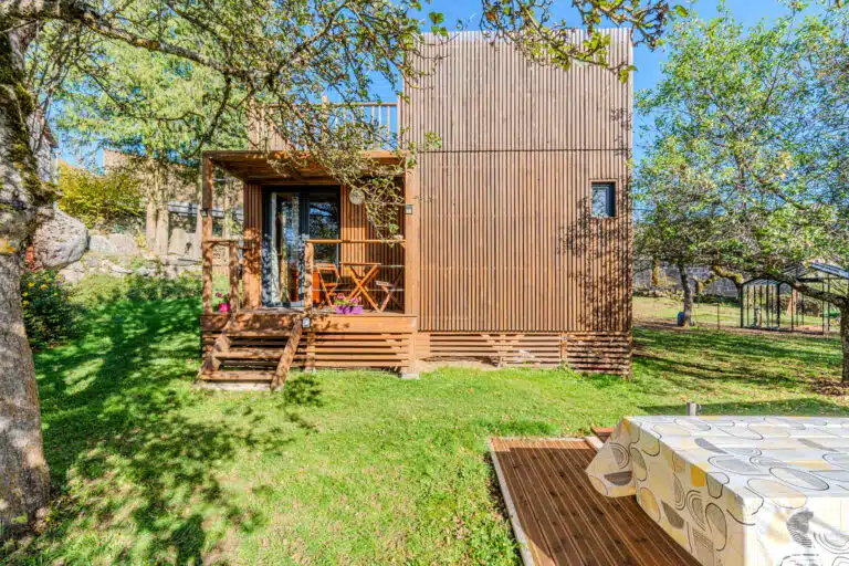 maison en bois
