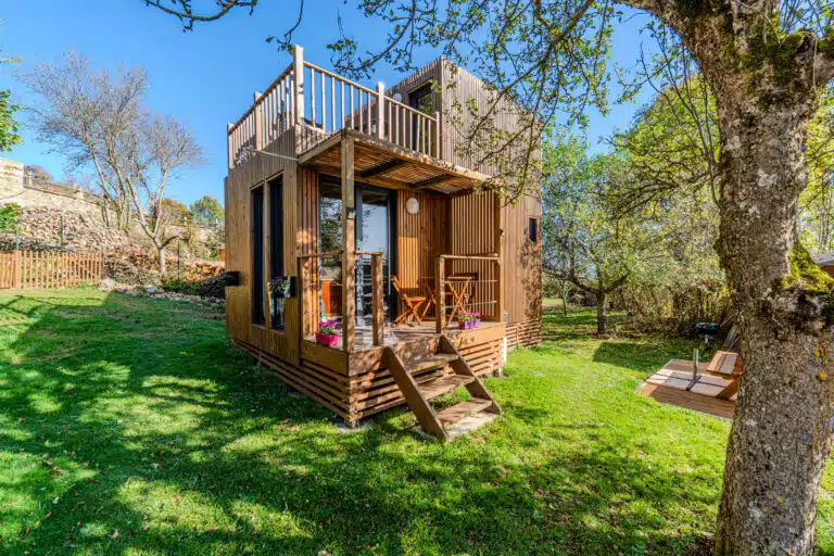 maison en bois