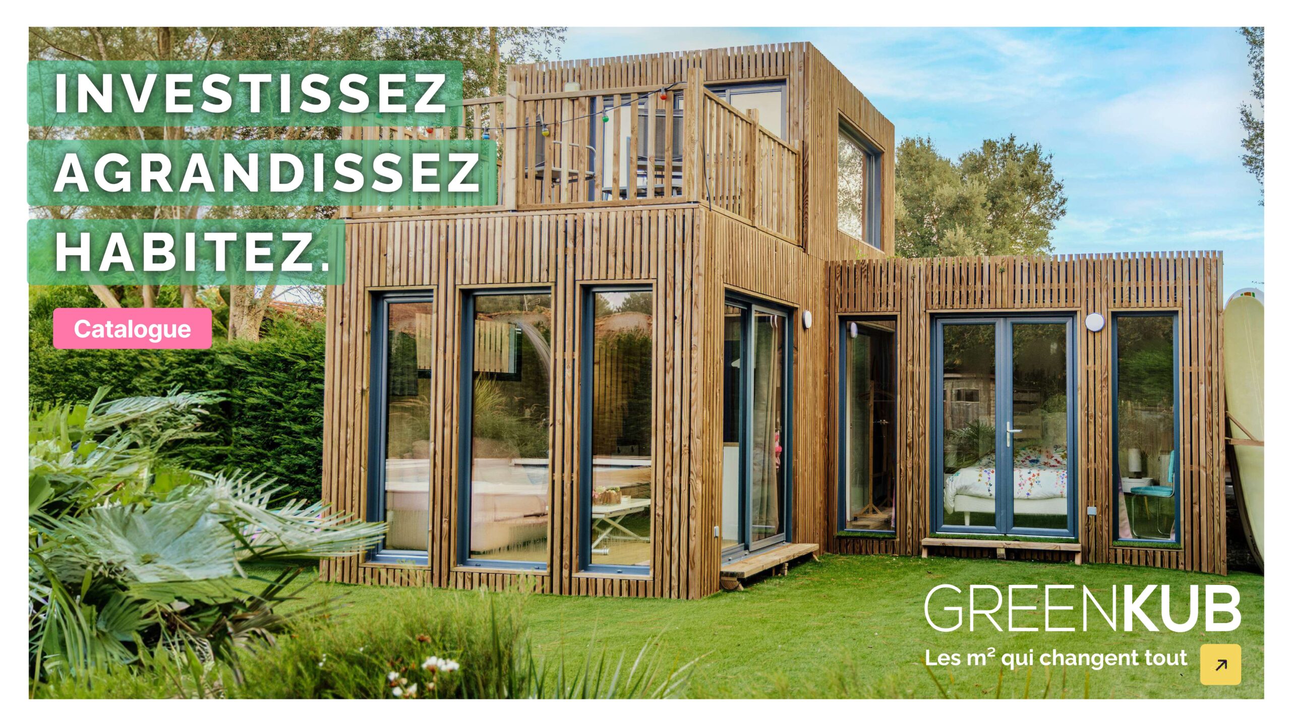 Prix Greenkub 20m2