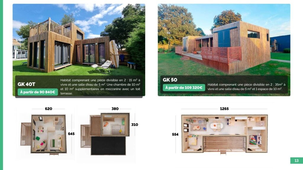 Greenkub 50 M2 Prix