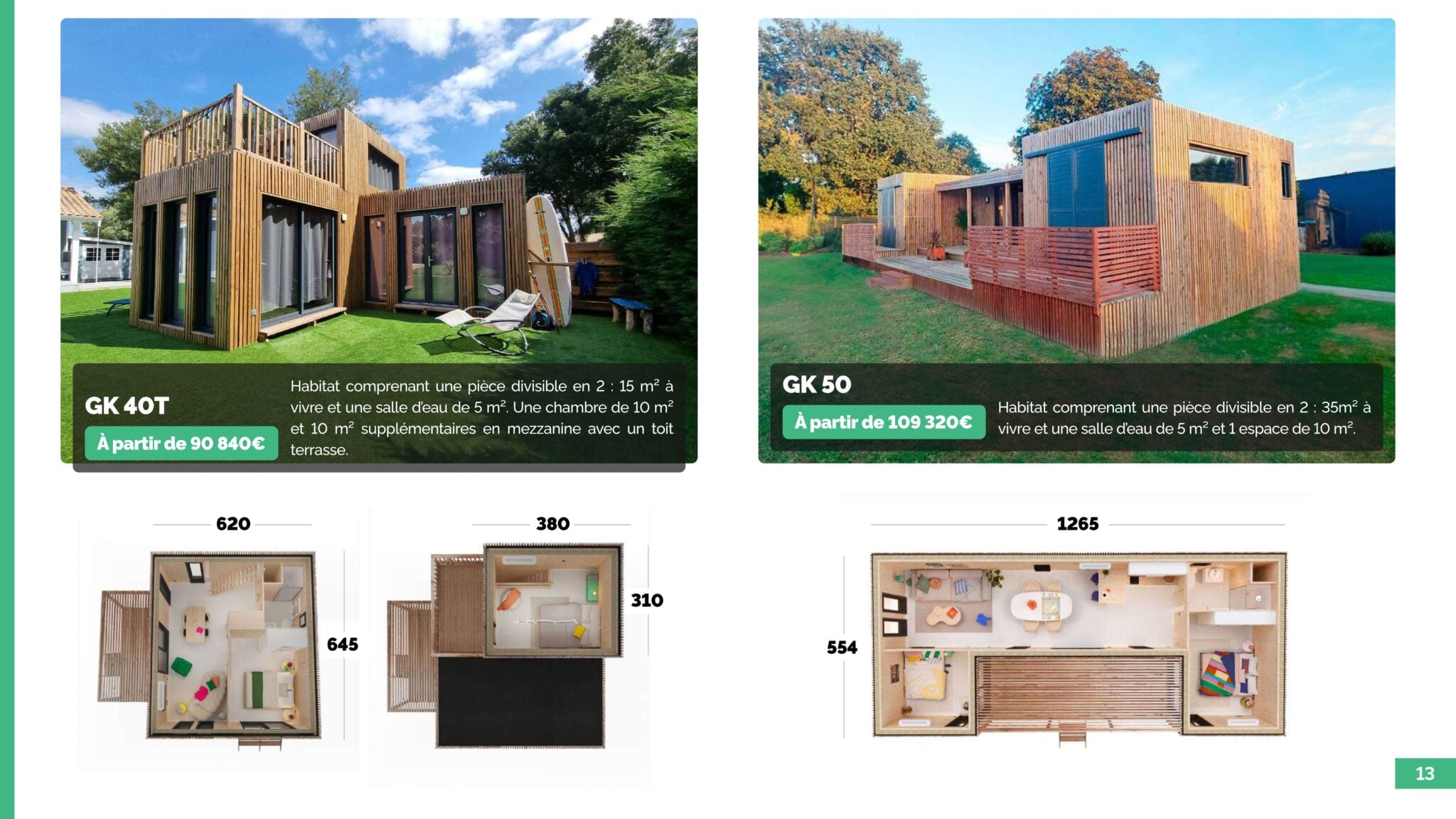 Greenkub 50 M2 Prixnull