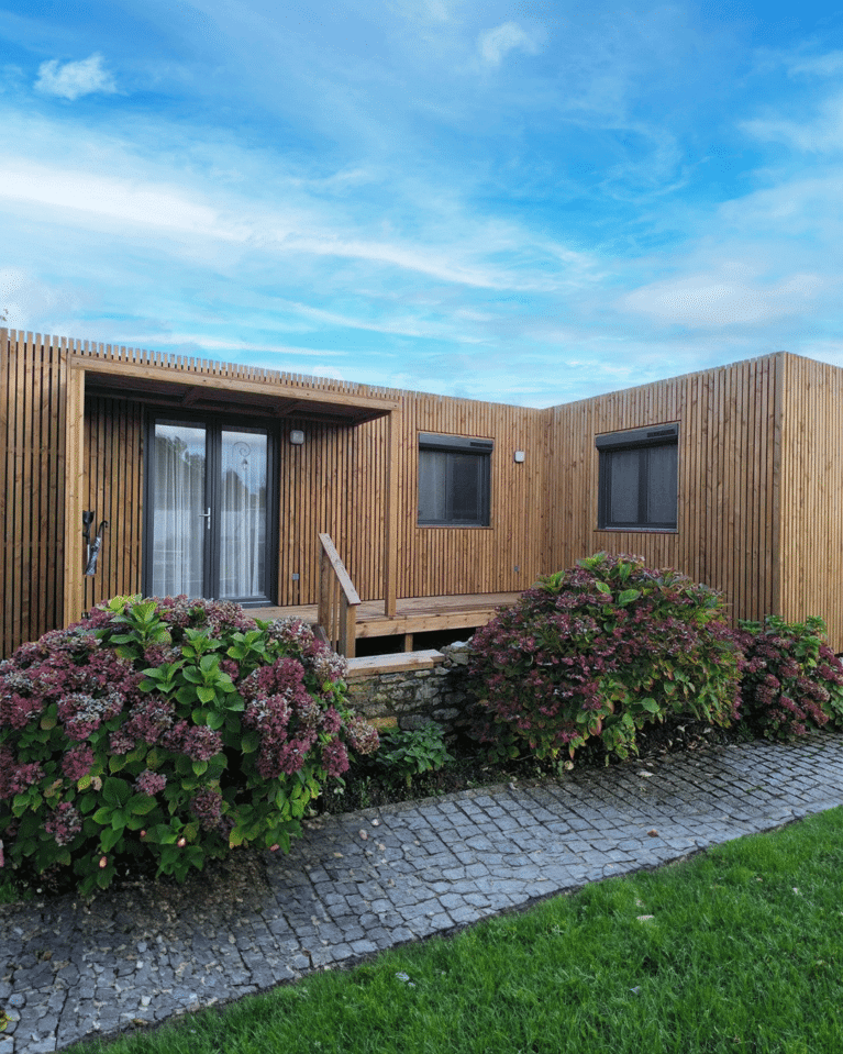 Maison en bois