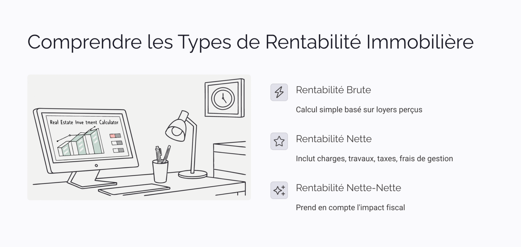 Calculer la rentabilité d'un investissement locatif | Greenkub