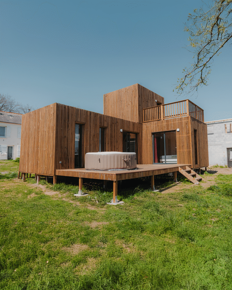 Maison d'habitation Greenkub de 50 m2