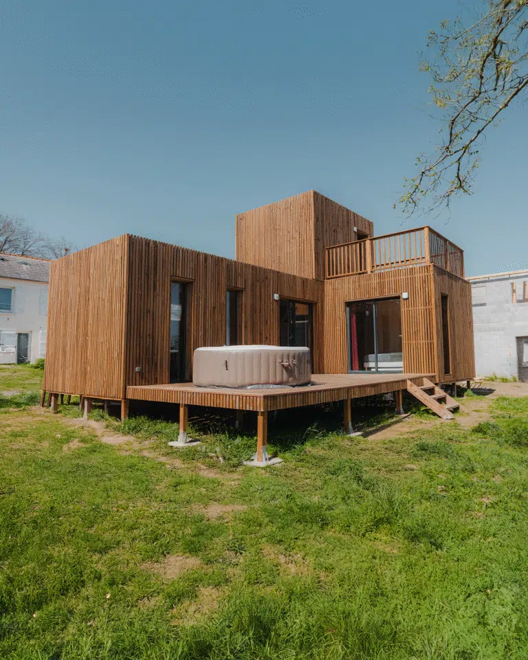 Maison d'habitation Greenkub de 50 m2