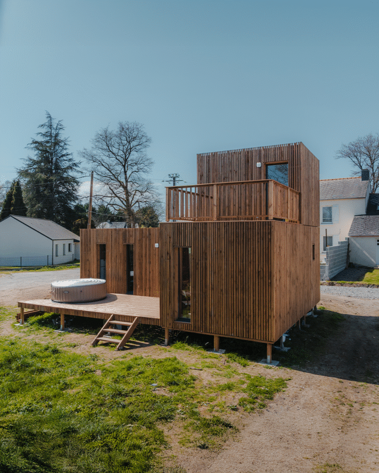 Maison d'habitation Greenkub de 50 m2