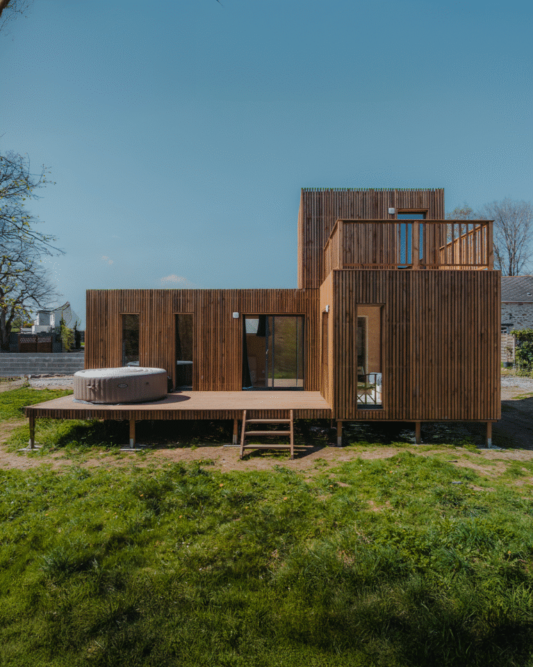Maison d'habitation Greenkub de 50 m2
