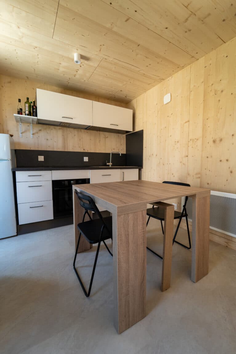 Maison d'habitation Greenkub de 50 m2