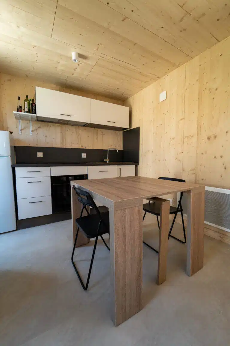 Maison d'habitation Greenkub de 50 m2