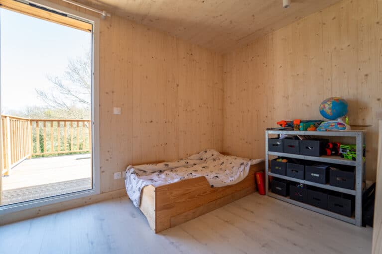 Maison d'habitation Greenkub de 50 m2