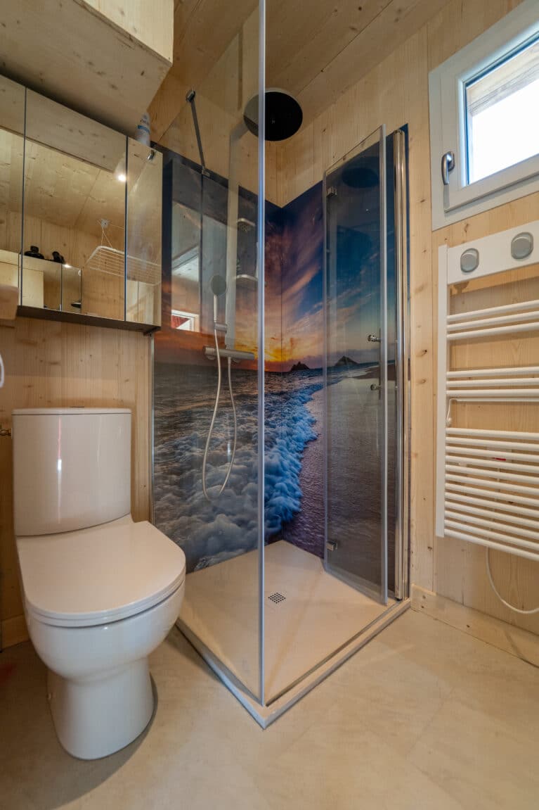 Maison d'habitation Greenkub de 50 m2