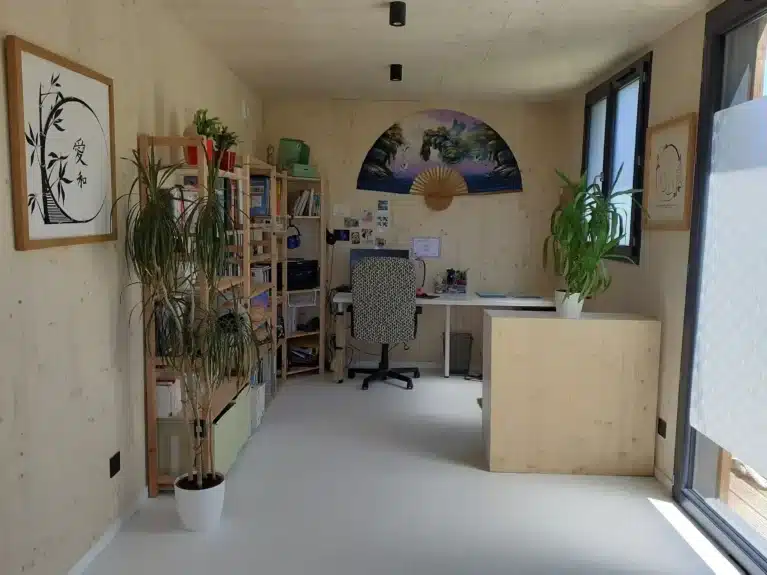 Greenkub de 20 m2 bureau