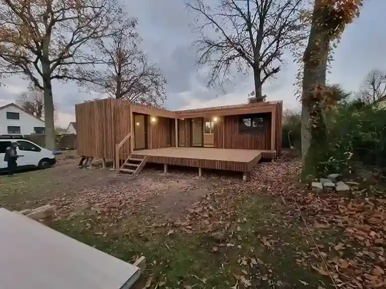 greenkub de 50 m2 en L