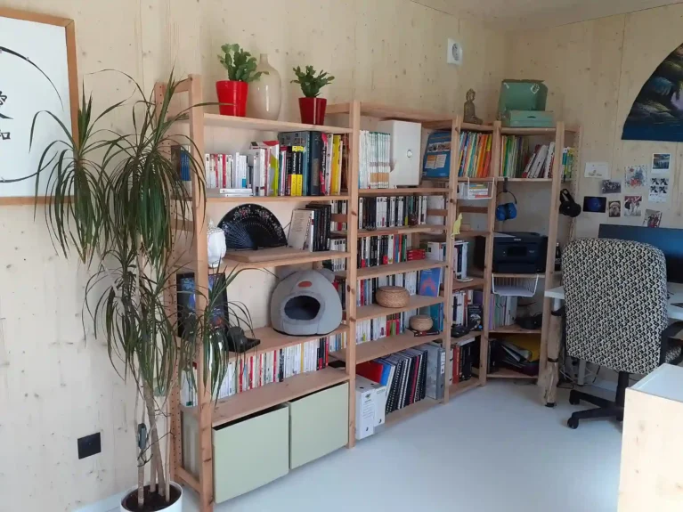 Greenkub de 20 m2 interieur