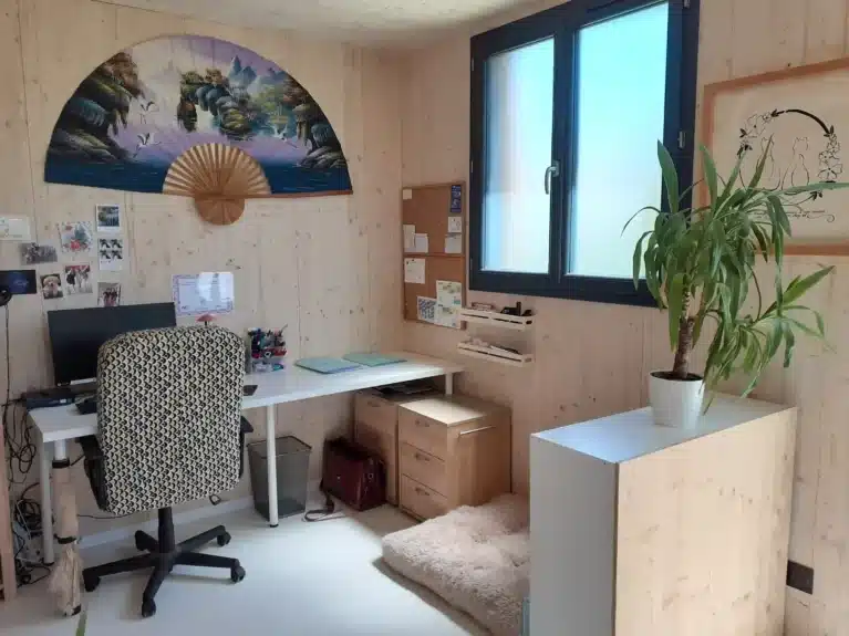 Greenkub de 20 m2 bureau