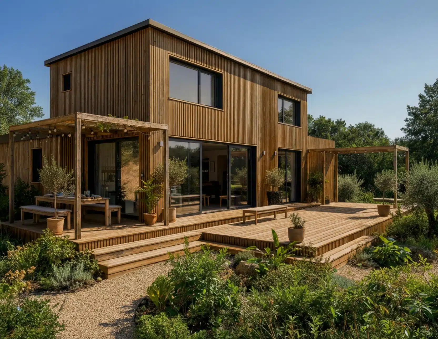 Extension de terrasse