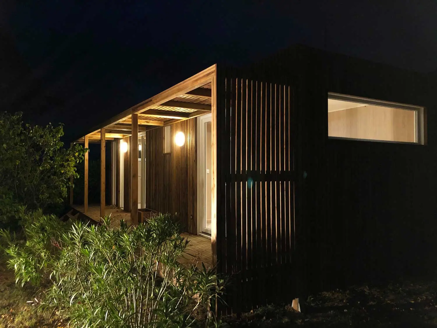 Réalisation d'une chambre d'hôtes Greenkub à Marseille (13)