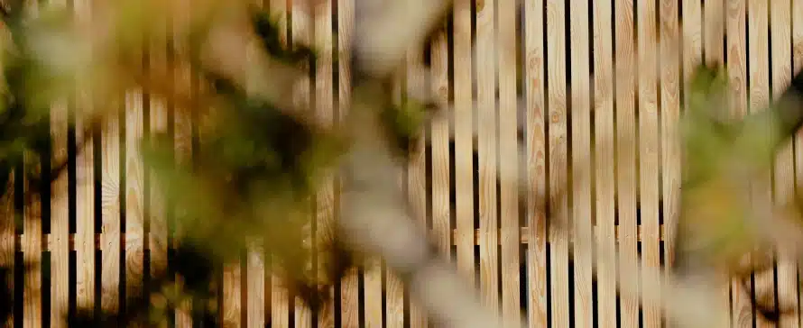 Détail bardage bois douglas bureau de jardin Greenkub finition naturelle