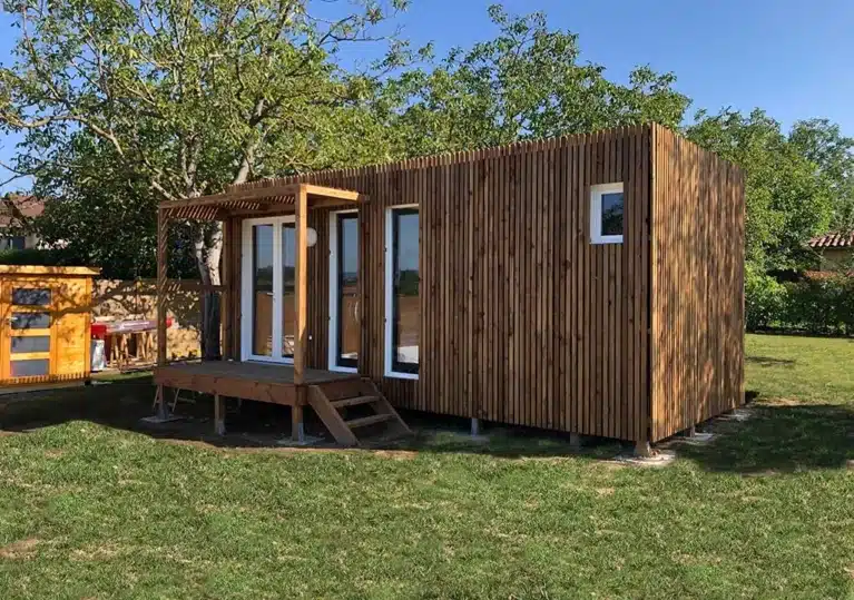 Chambre d'amis Greenkub