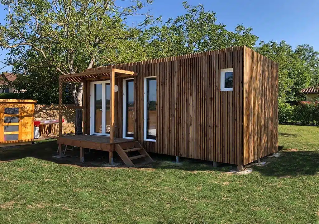 Chambre d'amis Greenkub