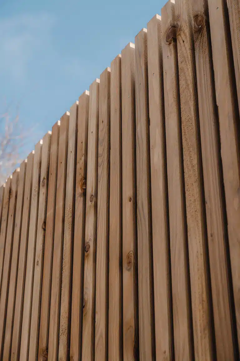 Bardage bois extérieur d’un studio de jardin en ossature bois en Bretagne