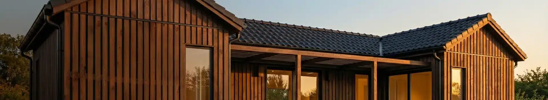 réalisation Greenkub maison bois qualité finitions bardage Douglas durable bilan carbone