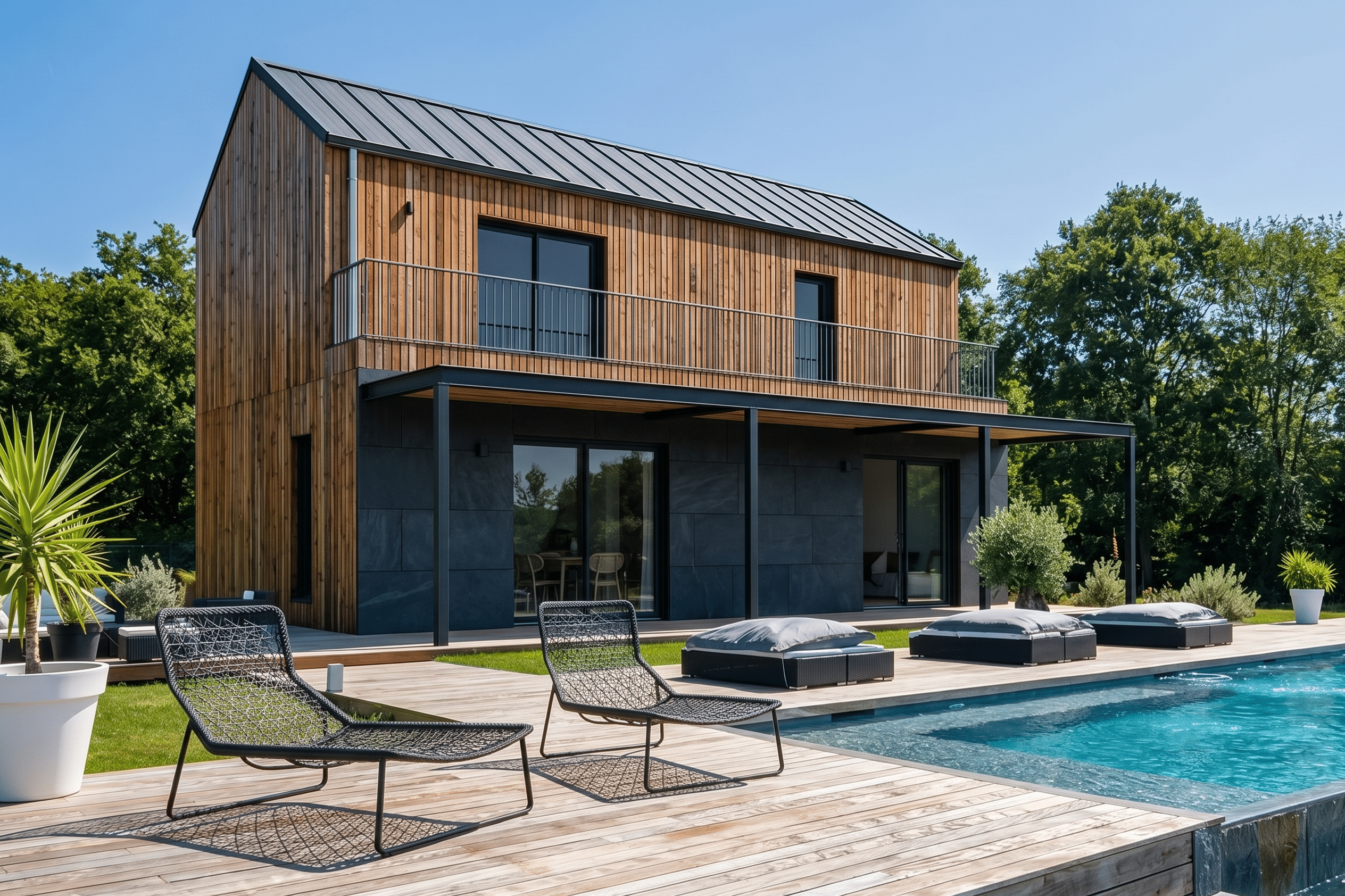 Maison en bois Greenkub