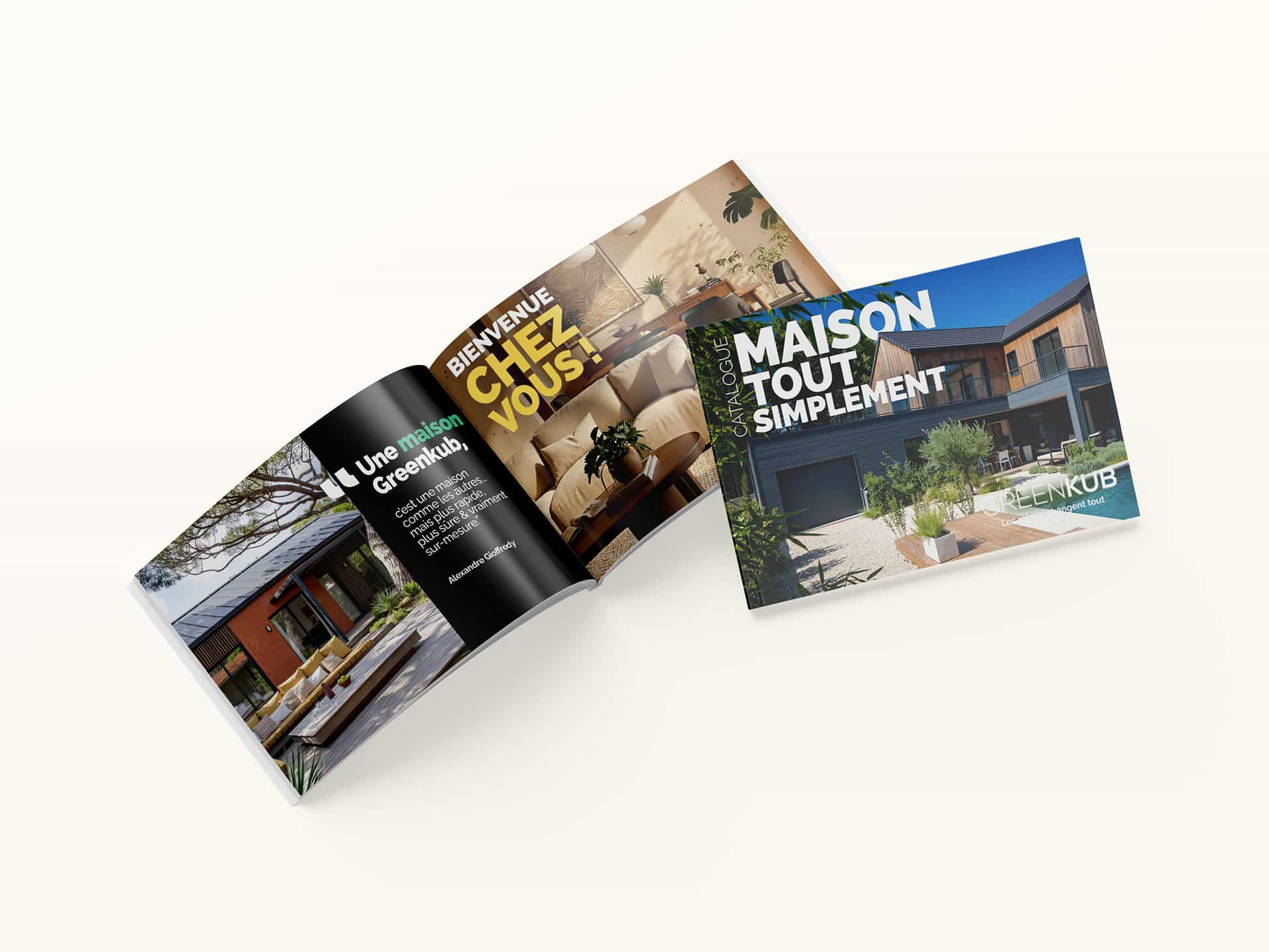 Catalogue Greenkub - Maisons tout simplement