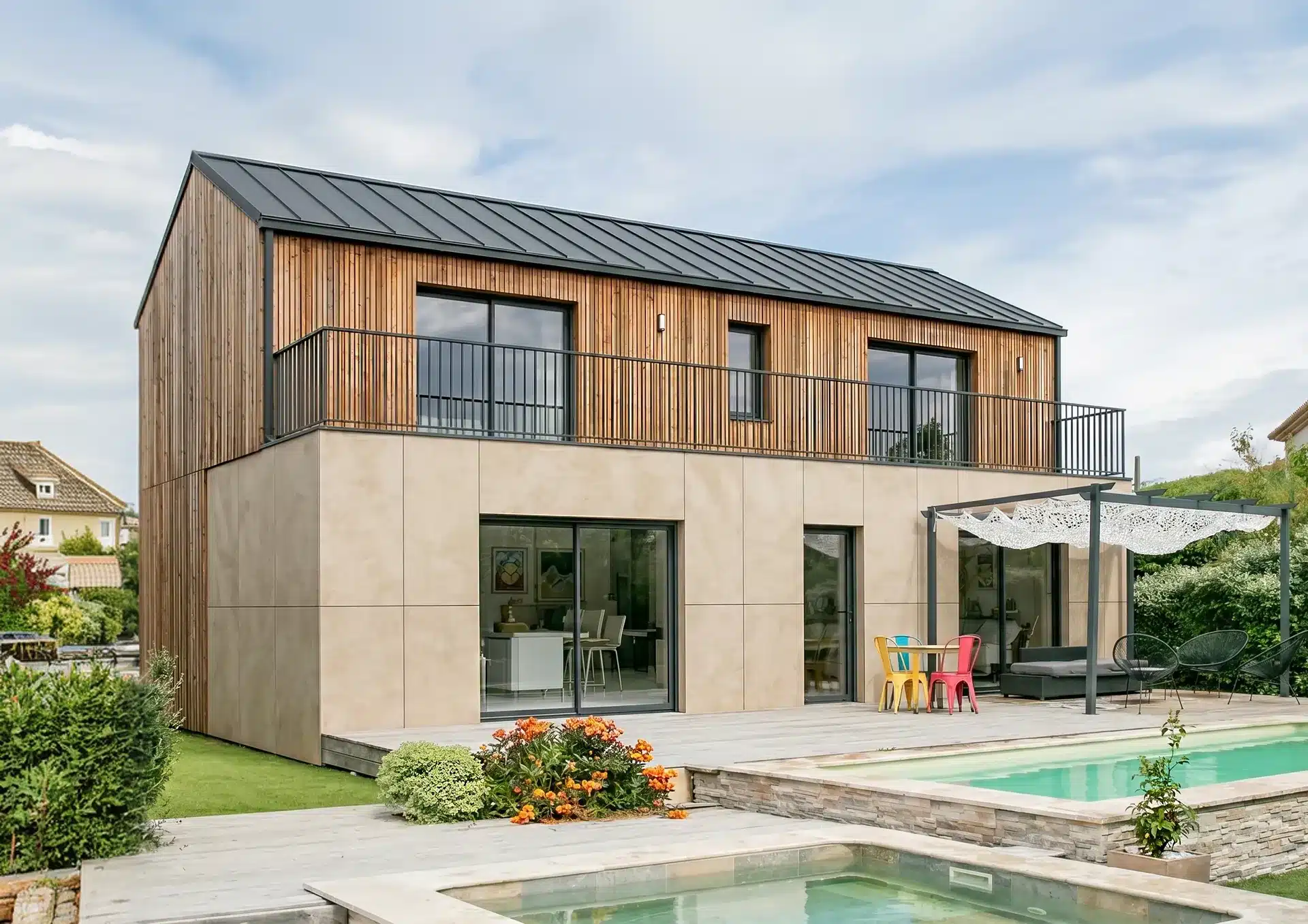 Maison 80m²